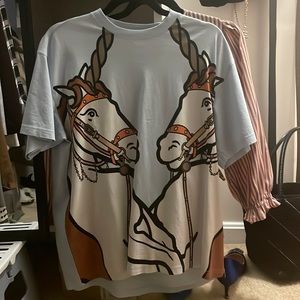 Burberry unicorn tshirt